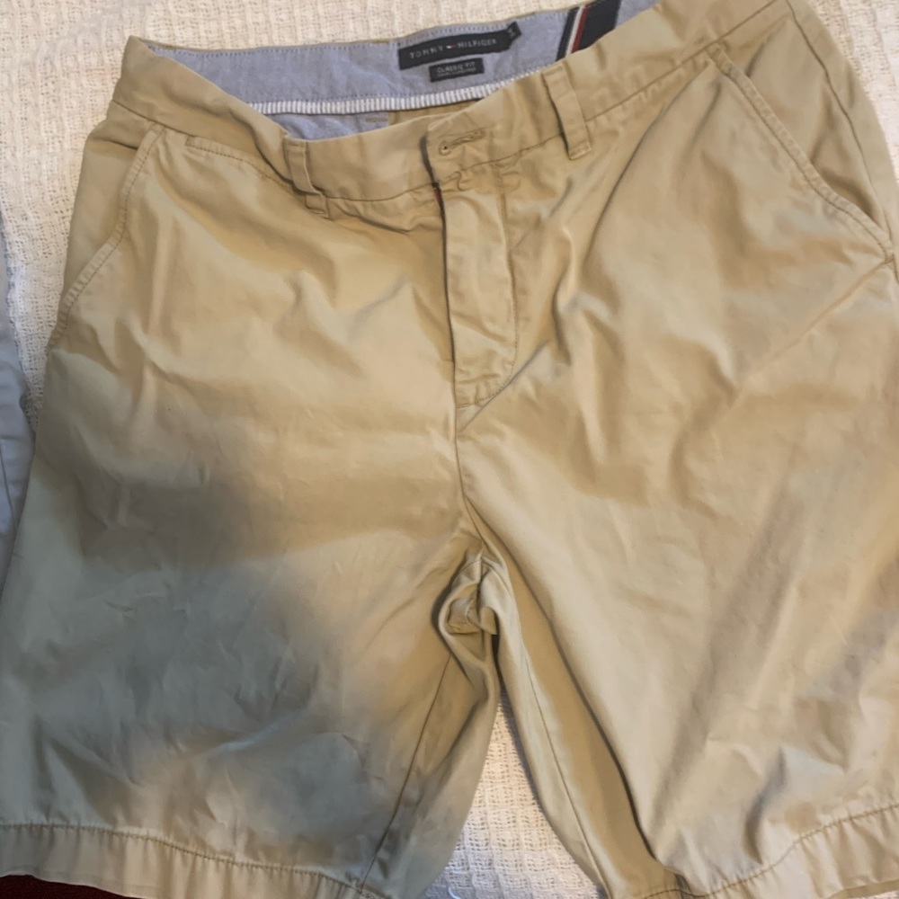 Tommy hillfiger dress shorts